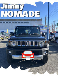 ジムニーノマドご納車です