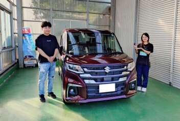 ソリオ納車式