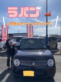 ご納車おめでとうございます！！