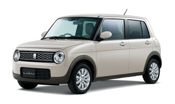 ラパン納車式♡