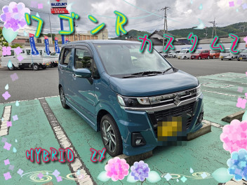 ワゴンＲカスタムＺ　ＨＹＢＲＩＤ　ＺＸ　～オーナーズボイス～
