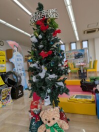 柳井店、クリスマス仕様になりました！！！
