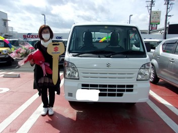 本日Ｔ様ご納車致しました！