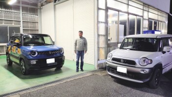 クロスビー納車式