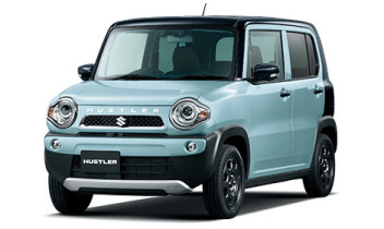 試乗車！ハスラータフワイルドのご紹介！！