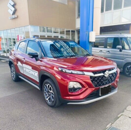 ★新型フロンクス★気になるヤツが来日しました…。