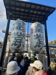 初詣に行きました　☆上野☆