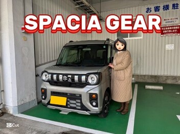 スペーシアギアご納車☆