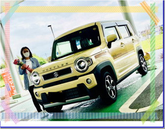 ハスラーご納車おめでとうございます。