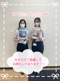 スズキのアイドル♡NEWラパン