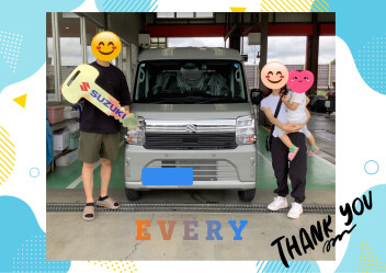 エブリィご納車です！