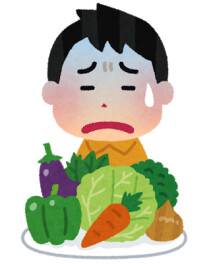 ピーマン…嫌い…(8月28日)