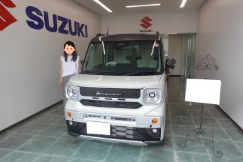 スペーシアギアご納車★橿原市在住M様