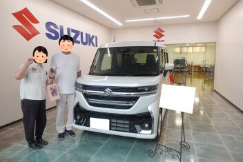 スペーシアカスタムをご納車★桜井市在住K様