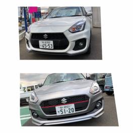 スイスポとスイフトＲＳ　ＭＴ試乗車ありまーす★