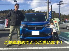 ソリオバンディットご納車いたしました！