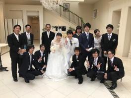 結婚式に行きました！