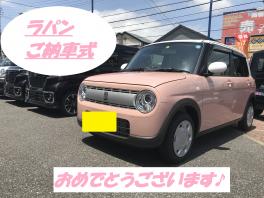 ラパンご納車♪