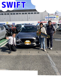 スイフトご納車です