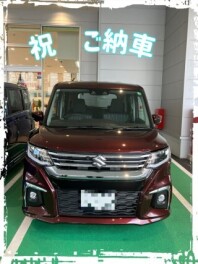 ソリオ　ご納車おめでとうございます！