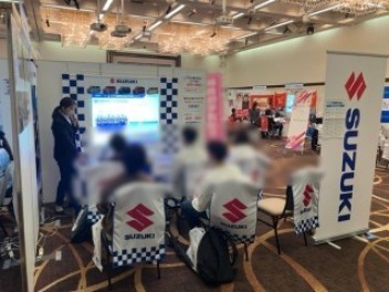 マイナビ　インターンシップ＆キャリア発見フェア　に出展しました！！