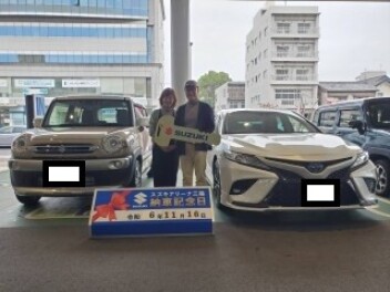 ☆★☆　M様クロスビーご納車です！　☆★☆