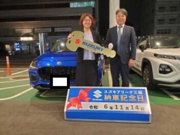 ☆★☆　K様 スイフトご納車です！　☆★☆