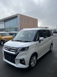 納車待ちのソリオが入庫致しました!