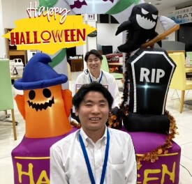 ラストハロウィンキャンペーン！