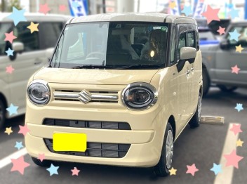 ワゴンRスマイルご納車させていただきました☆彡