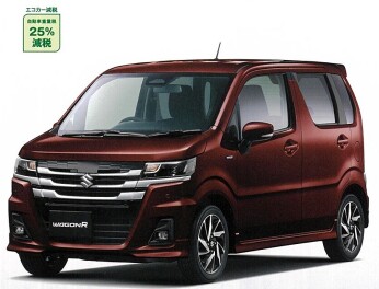 新型ワゴンＲ　展示車入荷しました！