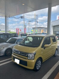 ワゴンＲ納車致しました(*^-^*)