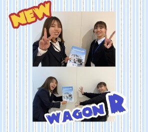 neｗ!!!　ワゴンＲ！！