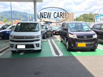 ワゴンＲ　ご納車です！