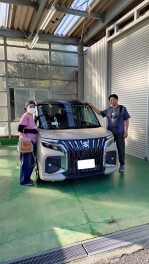 ソリオバンディット納車式