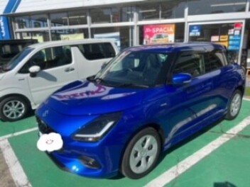 Wさま　スイフト納車式
