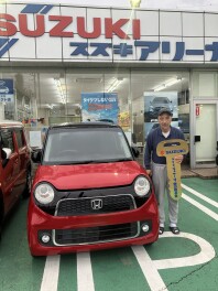 ご納車おめでとうございます☆彡【N-ONE　Premium】
