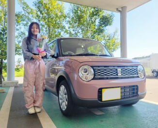 ご納車おめでとうございます