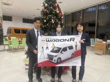 進化を続けるスタンダード・ワゴン。  NEW「ワゴンR」 登場！