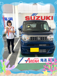★納車★ワゴンRスマイル　HYBRID　S