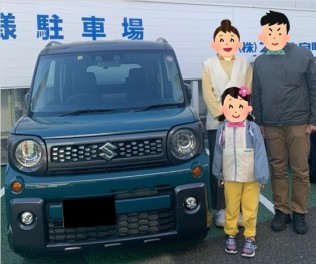 ☆スペーシアギアご納車させて頂きました☆