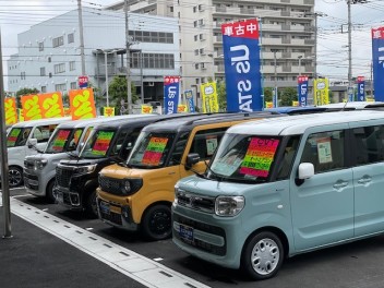 ★お薦めの中古車をご用意してお待ちしています！