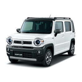 大人気車種　ハスラー