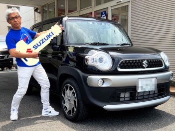 袖ケ浦市のH様に クロスビー 御納車です★