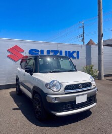 クロスビー ご納車させていただきました♪