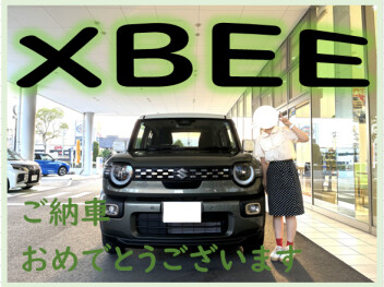 クロスビー納車しました☆