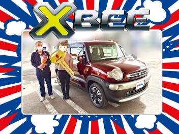 Ｃ.Ｋ様 ＸＢｅｅご納車！＠よしだ