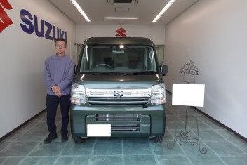 エブリイご納車★生駒市在住Y様