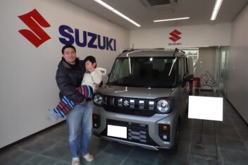 スペーシアギアご納車★大和高田市在住T様