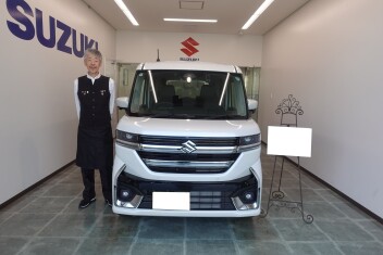 スペーシアカスタムご納車★田原本町在住T様